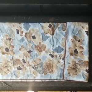 Vera Bradley floral scarf